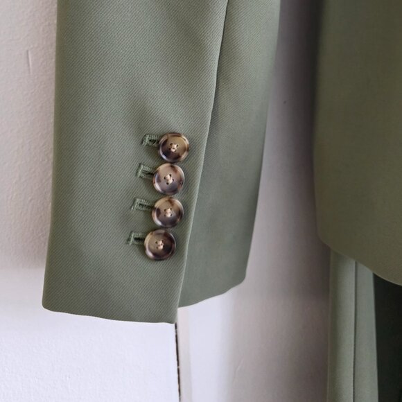 NEW Anne Taylor Women's Sage Blazer and Pants Set Size 4 - Picture 4 of 7